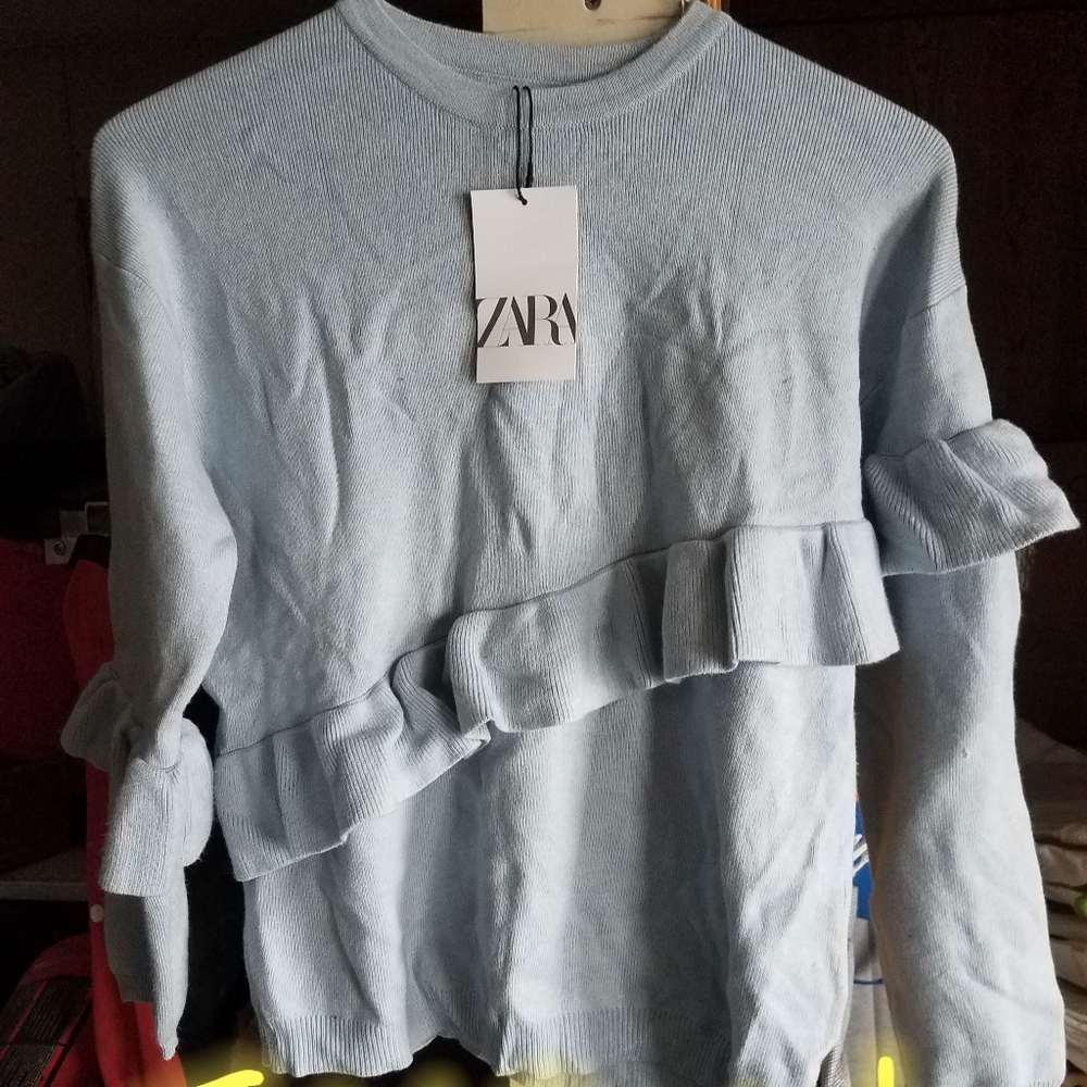 Sweater blouse